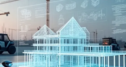 从图纸到智能工厂:BIM+AI如何重塑建筑全生命周期?