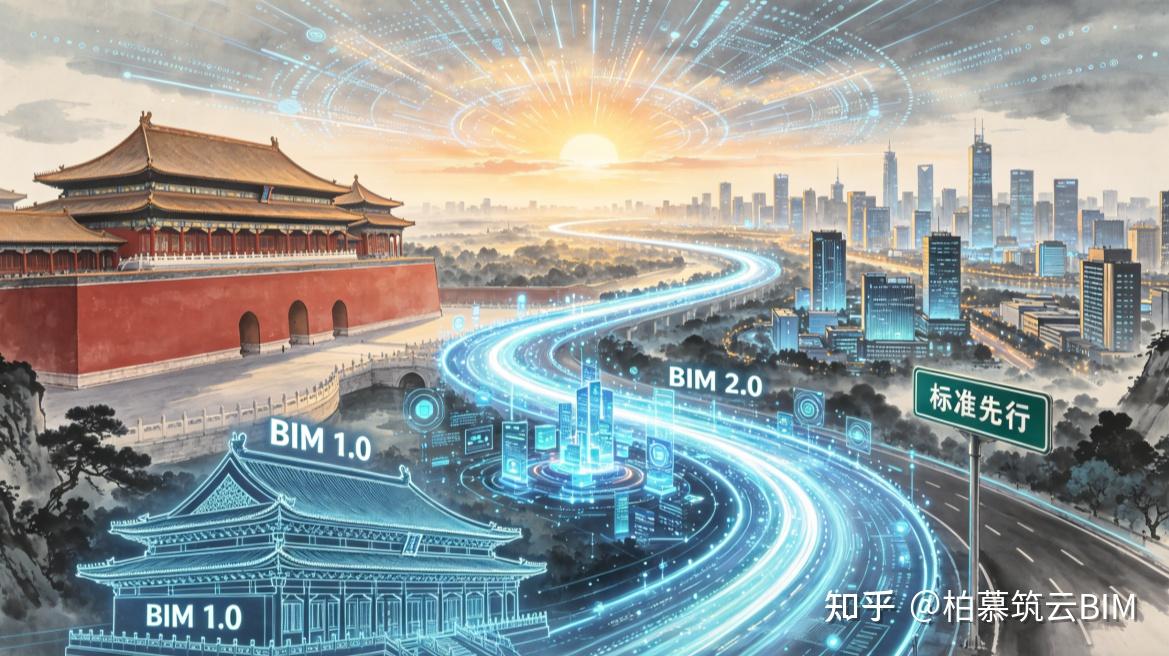 号外：关于目前AI应用现状与BIM应用关联简单分析