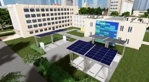 全国首个！超40年历史既有校园类建筑零碳改造示范项目