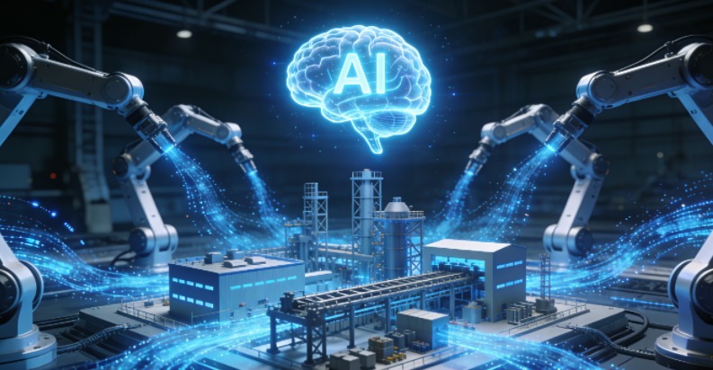 AI 赋能工业互联网 开启智能制造全新时代