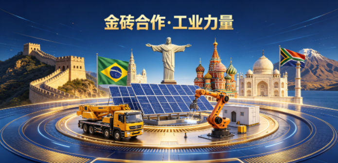 工业升级浪涌金砖 中国方案扬帆出海